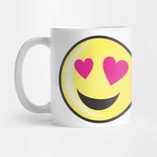 Emoticon In love Mug